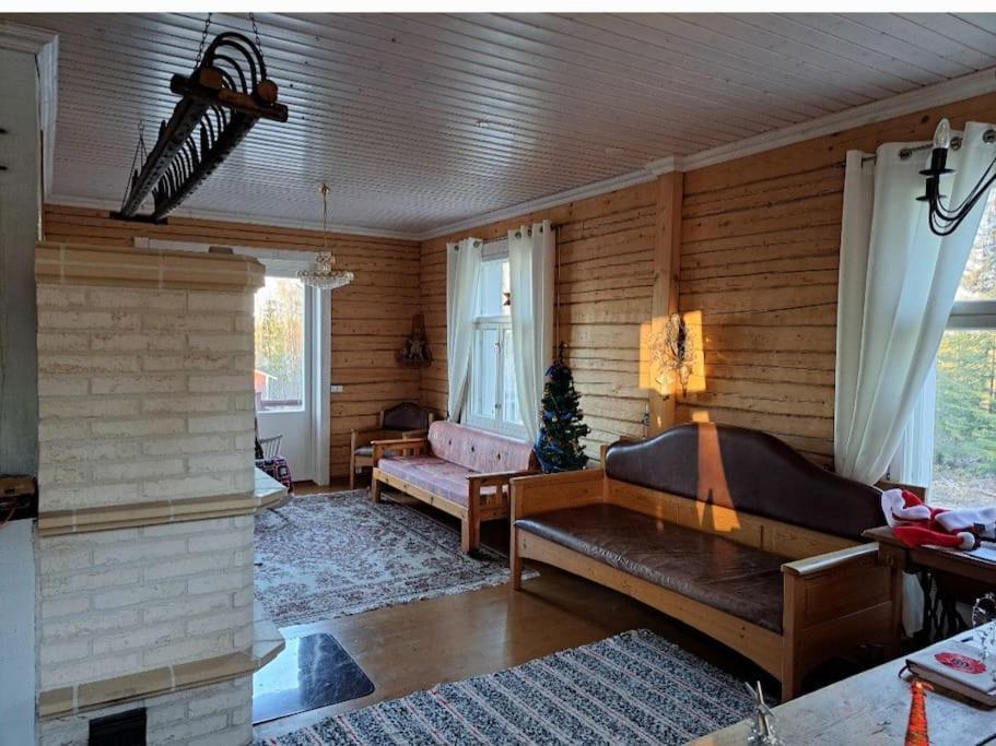 Tunnelmallinen Vapaaajanpaikka Toiviaiskylä Exterior foto
