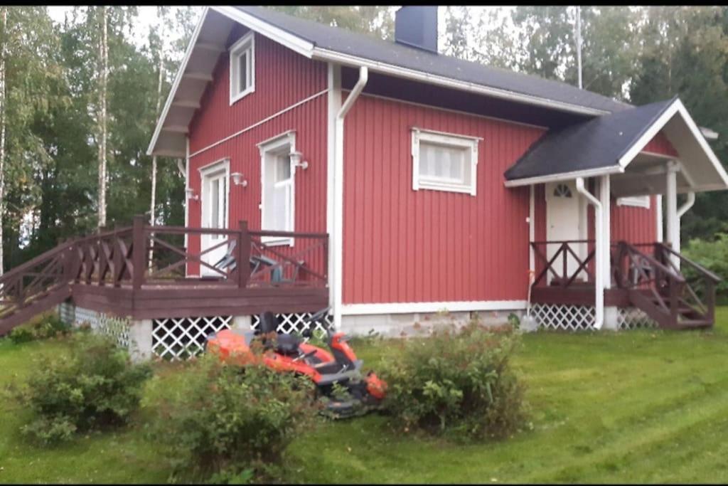 Tunnelmallinen Vapaaajanpaikka Toiviaiskylä Exterior foto