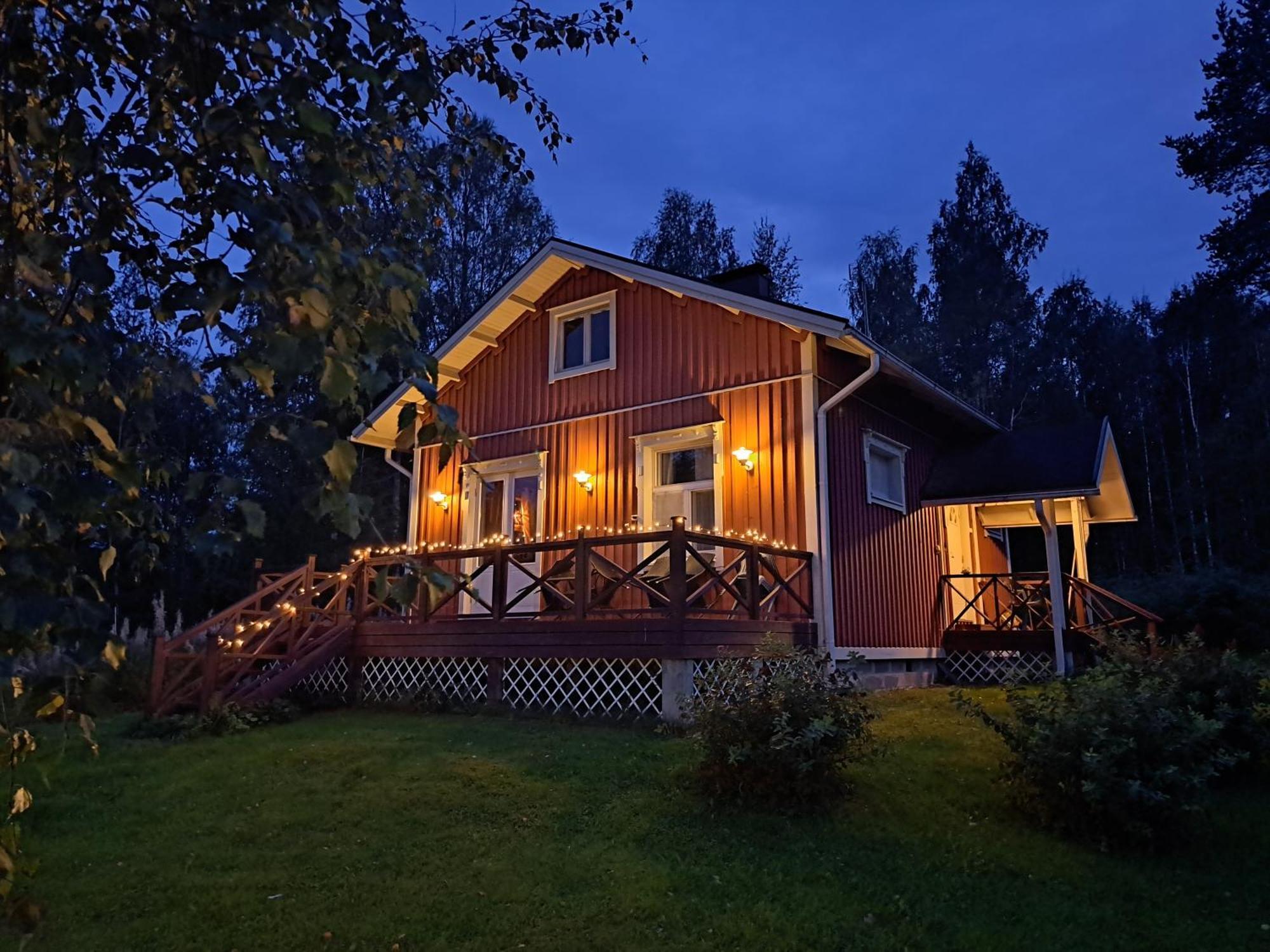 Tunnelmallinen Vapaaajanpaikka Toiviaiskylä Exterior foto