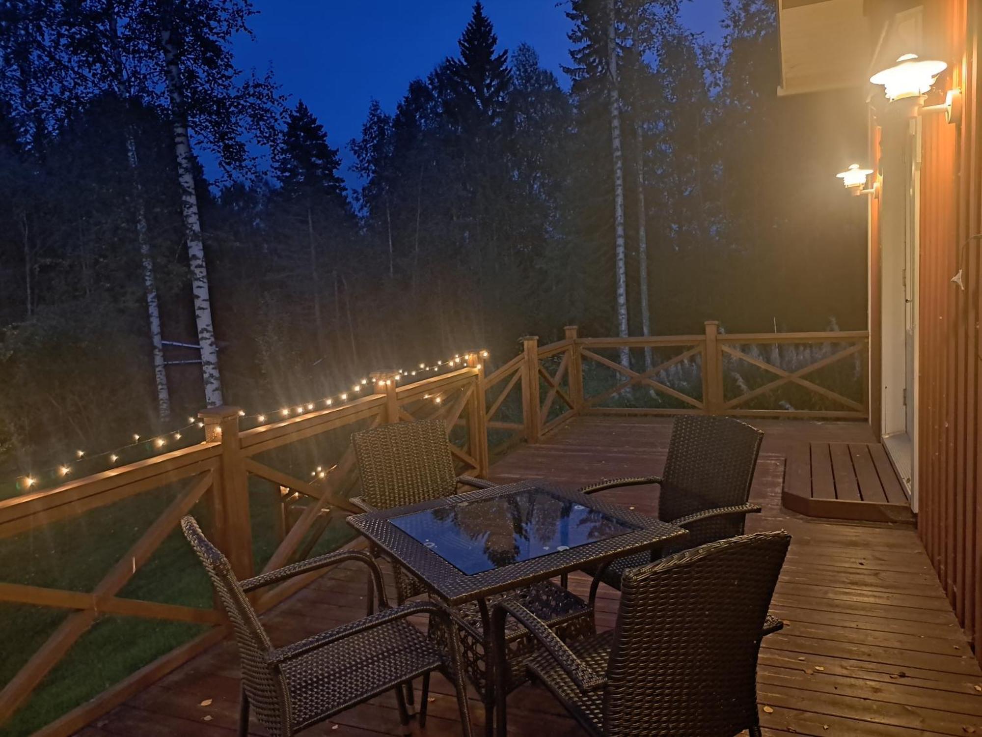 Tunnelmallinen Vapaaajanpaikka Toiviaiskylä Quarto foto